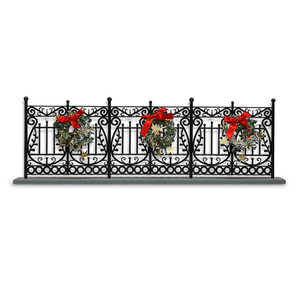 Byers’ Choice Wrought Iron Fence 625 - Cheap Fitting