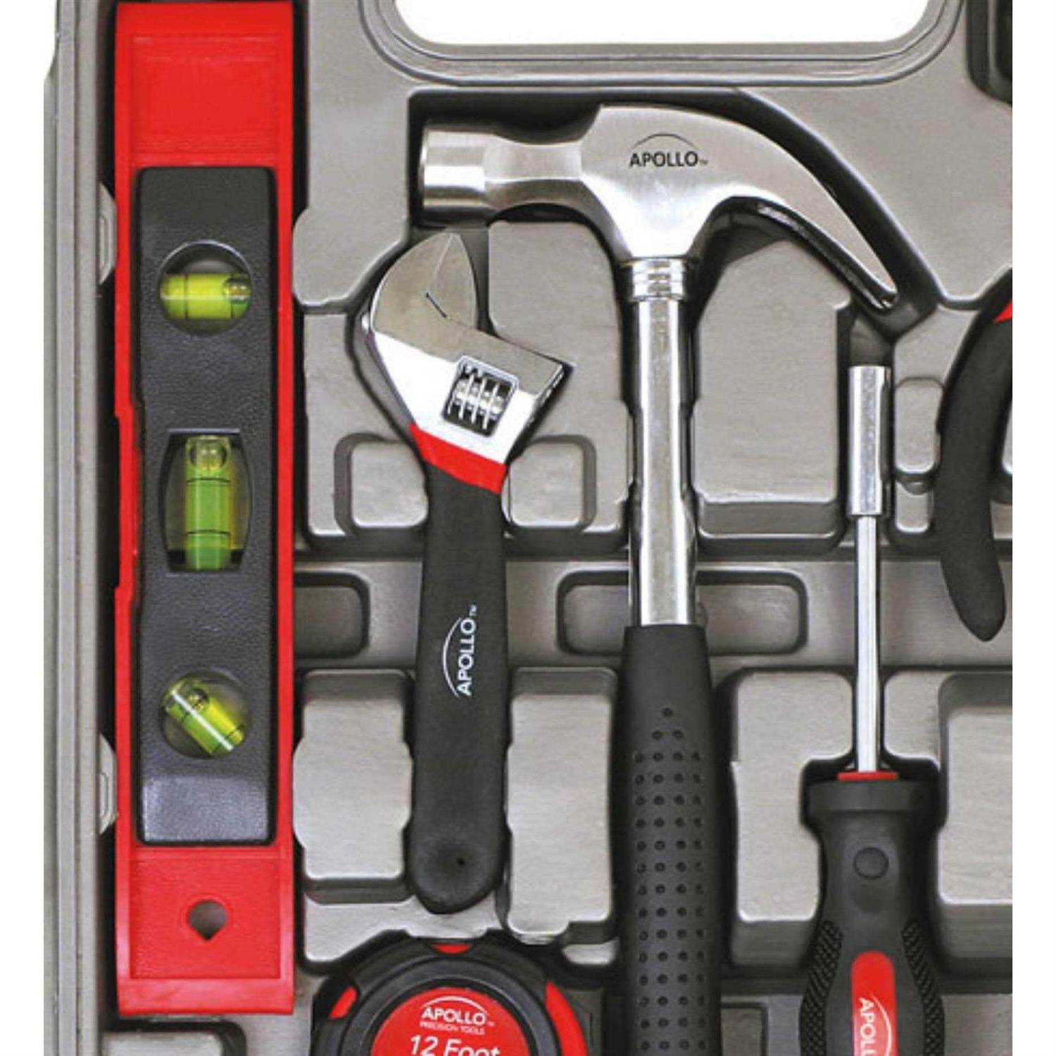 Apollo Tools DT9408 53 pcs. Household Tool Kit - Cheap Fitting