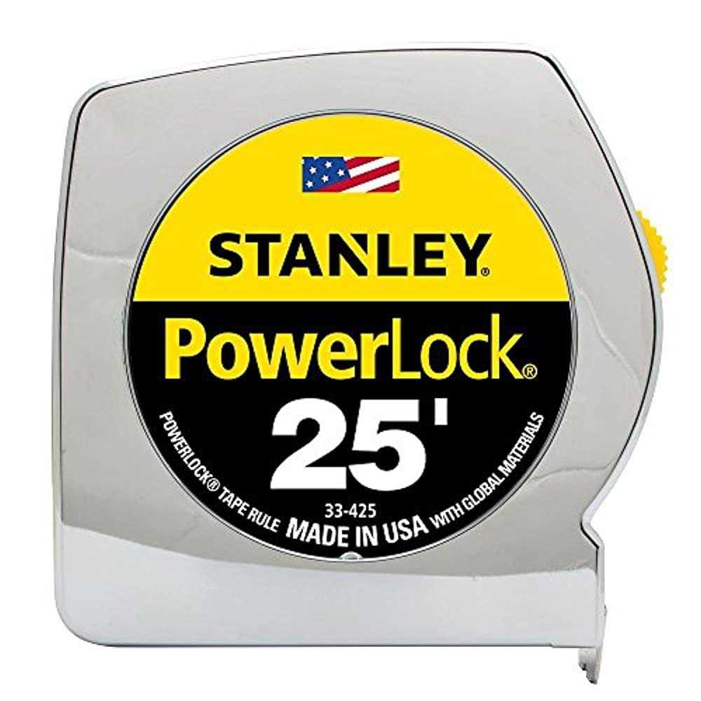 Stanley Powerlock Tape Rule 33-425 - Cheap Fitting