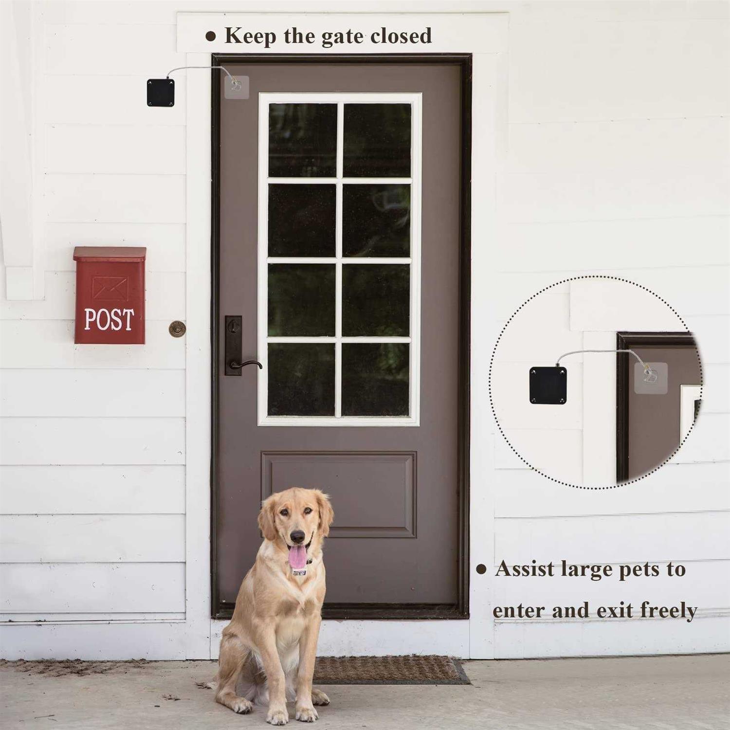 Punch-Free Automatic Sensor Door Closer Multifunctional Automatic Door Closer - Cheap Fitting