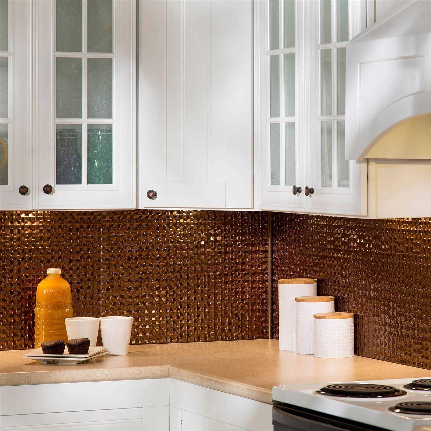 Fasade Terrain Backsplash - Cheap Fitting