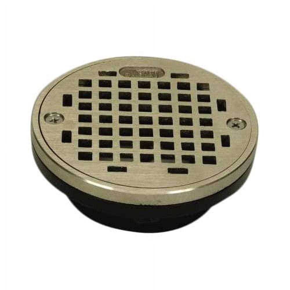 PROFLO PF42820 2 or 3 PVC Shower Drain with 4 Stainless Steel Strainer - Cheap Fitting