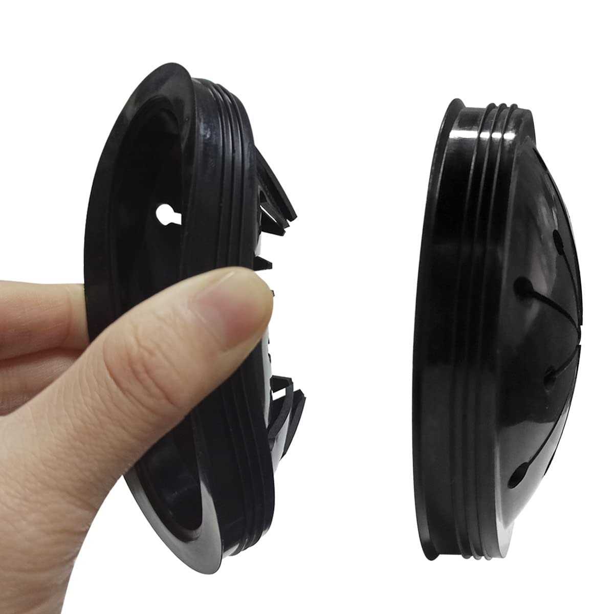 Tenalleys 1pcs Garbage Disposal Splash Guard Collar Sink Baffle, Food Waste Disposer Accessories, Guards for Whirlaway, Waste King, Sinkmaster and Ge Models - Cheap Fitting