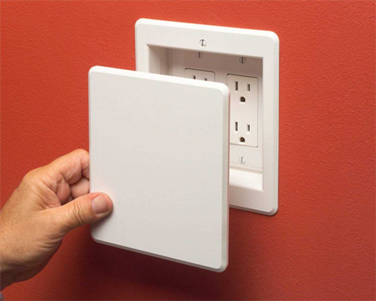 Arlington Recessed Indoor Inbox Cover DVFRC - Cheap Fitting