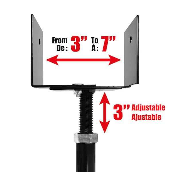 Pylex 33-66 Extendable Deck Support - Cheap Fitting
