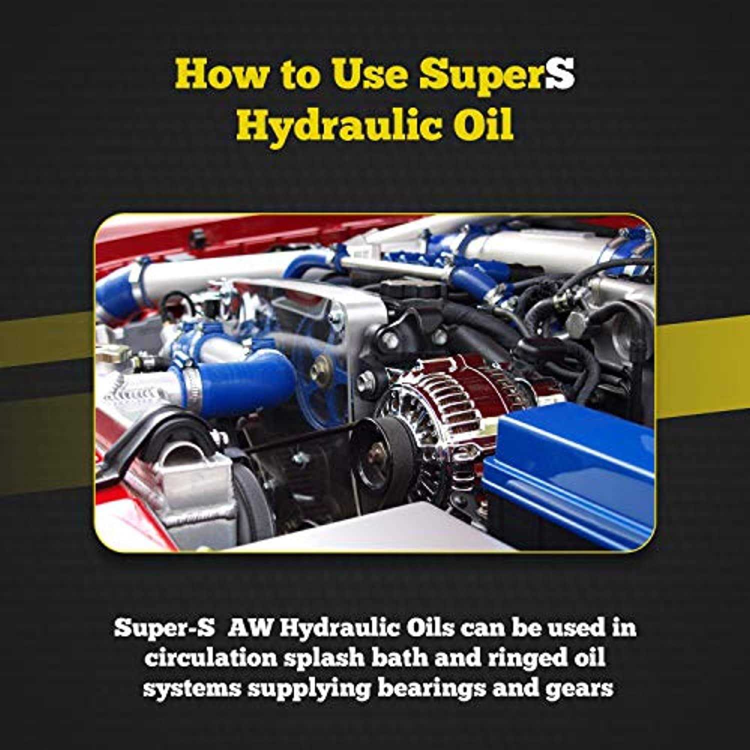 Super S AW 32 Anti-Wear Hydraulic Oil - Cheap Fitting
