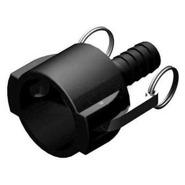Global Industrial Polypropylene 2 Female Part C Camlock 1 Hose Barb B700381 - Cheap Fitting