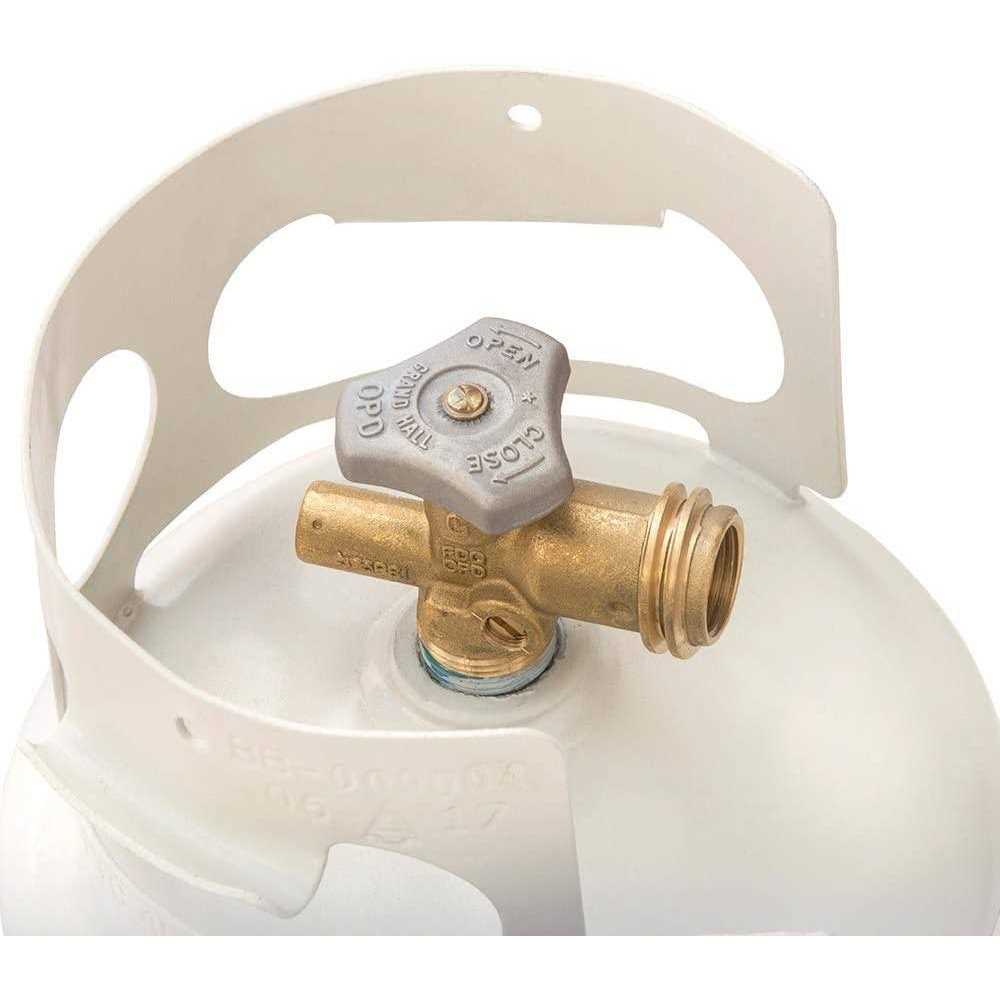 Flame King VOPD20 20# Opd Type 1 Propane Valve With O - Cheap Fitting