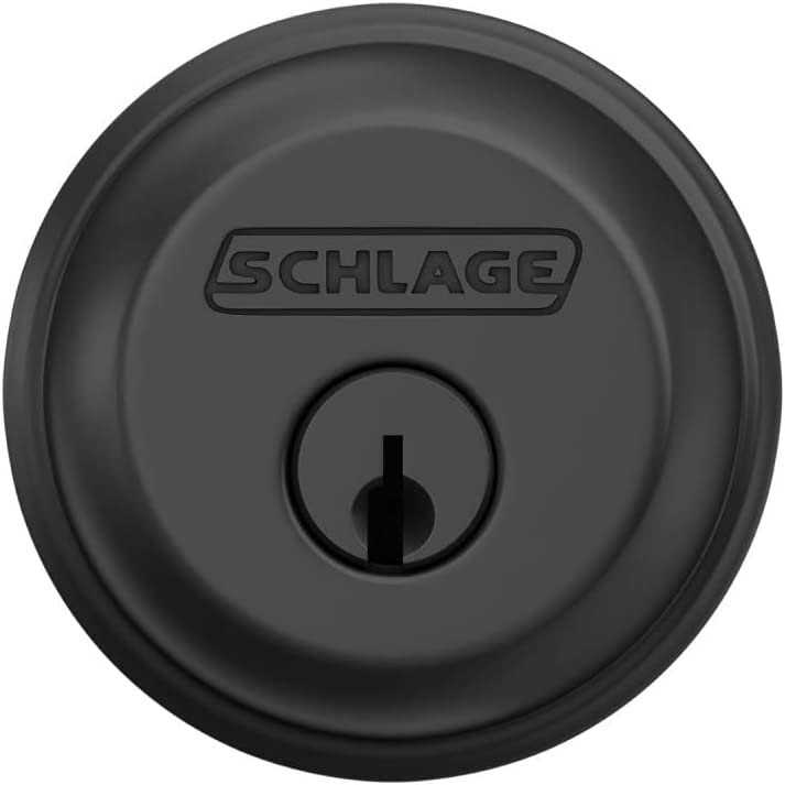 Schlage B60 Deadbolt - Cheap Fitting