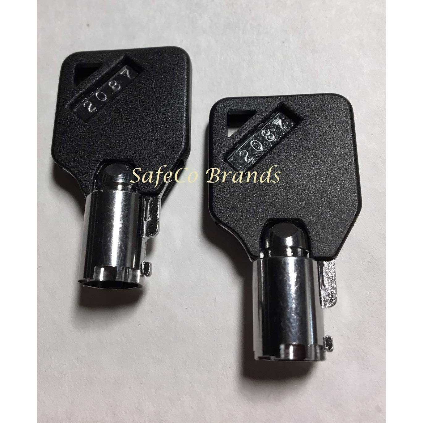 Sentry Safe Keys Code Cut from 2051 to 2100 Tubular Barrel Round Ace Key - Cheap Fitting