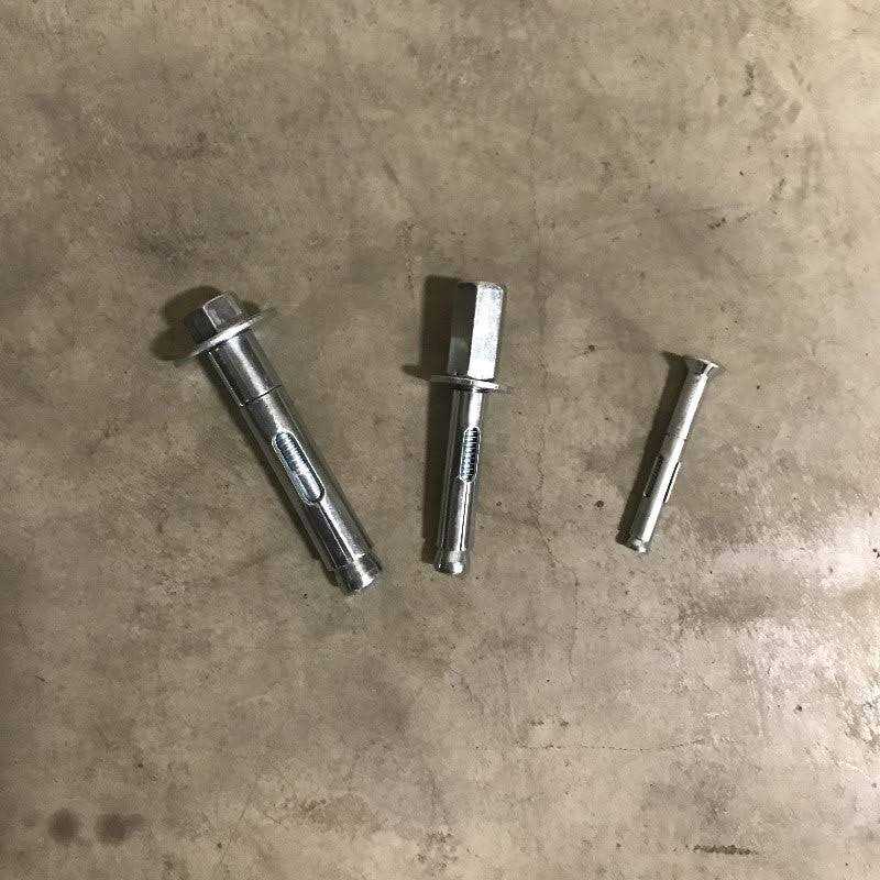 Simpson Strong-Tie SL50214HP1 1/2 x 2-1/4 Sleeve-All Sleeve Anchor Zinc Plated - Cheap Fitting