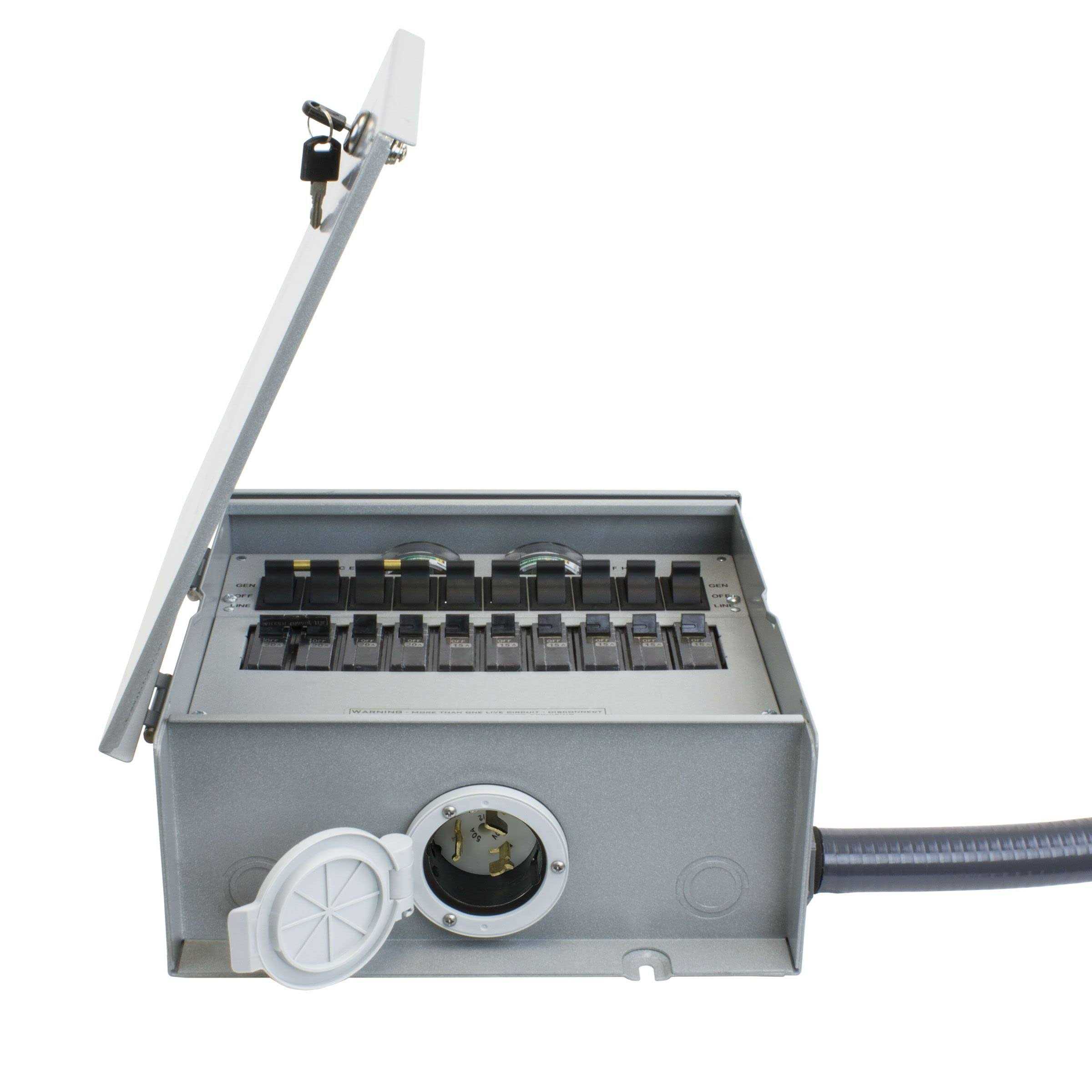 Reliance Controls Pro/Tran 2 R510A Transfer Switch - Cheap Fitting