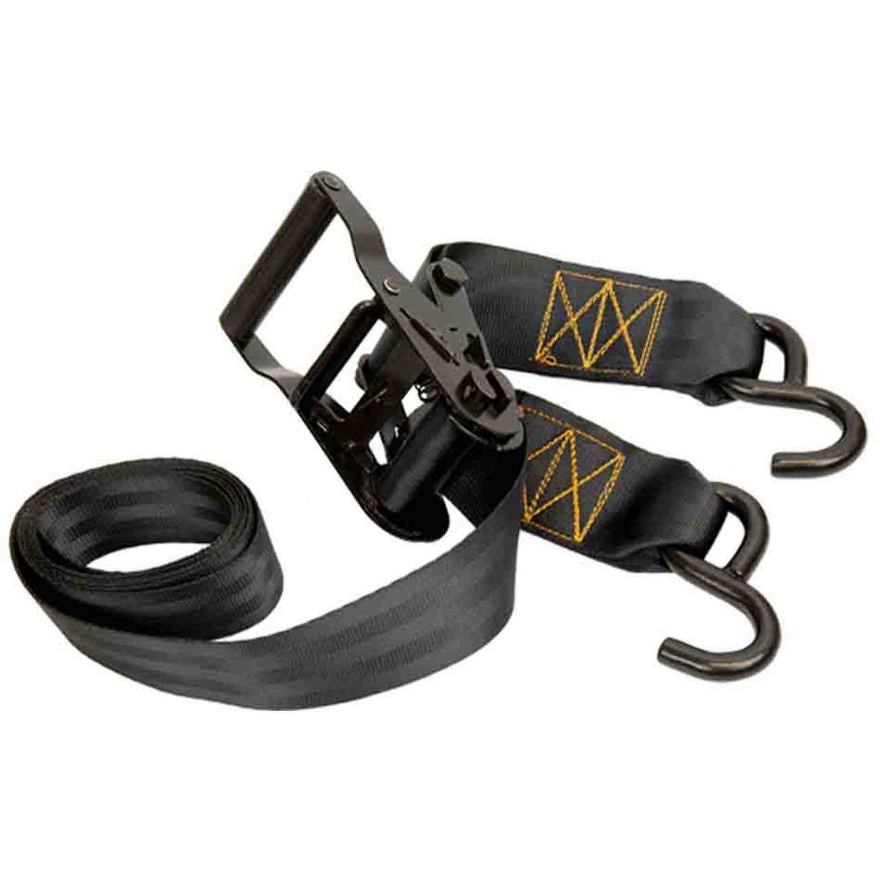 Big Game Heavy Duty 6′ Ratchet Strap	Big Game Heavy Duty 6′ Ratchet Strap - Cheap Fitting