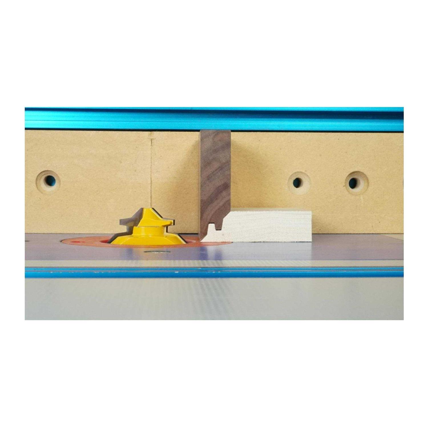 Microjig Fitfinder Lock Miter Router Bit - Cheap Fitting