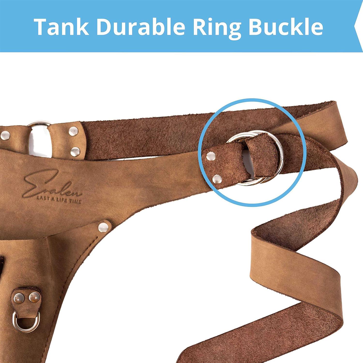 ERALEN Leather Garden Tool Belt For Women & Men Womens Tool Belt Florist Tool Belt Holster - Cheap Fitting