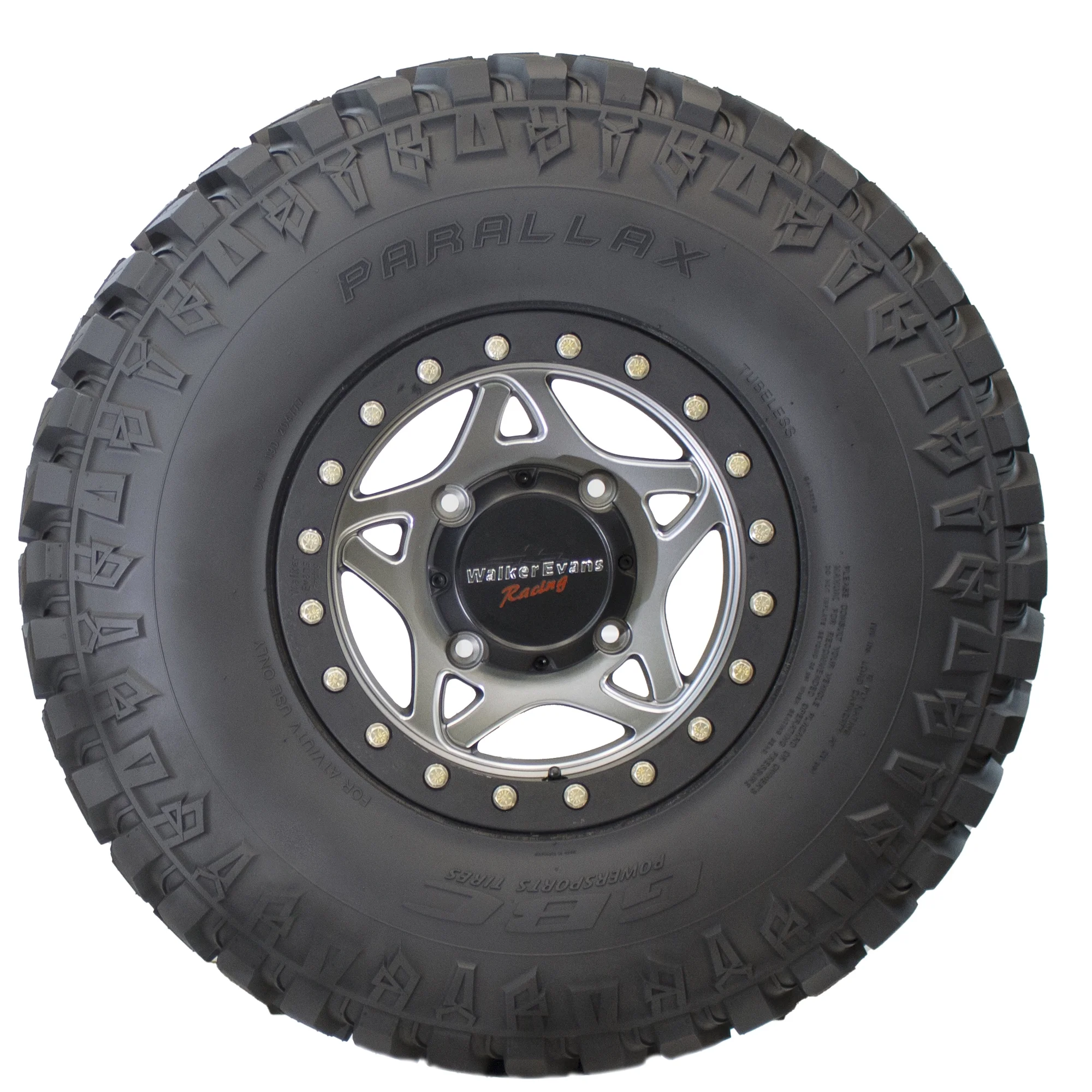GBC Parallax AT31X10R15 10-Ply Rated SXS/UTV Tire (Tire Only) - Cheap Fitting