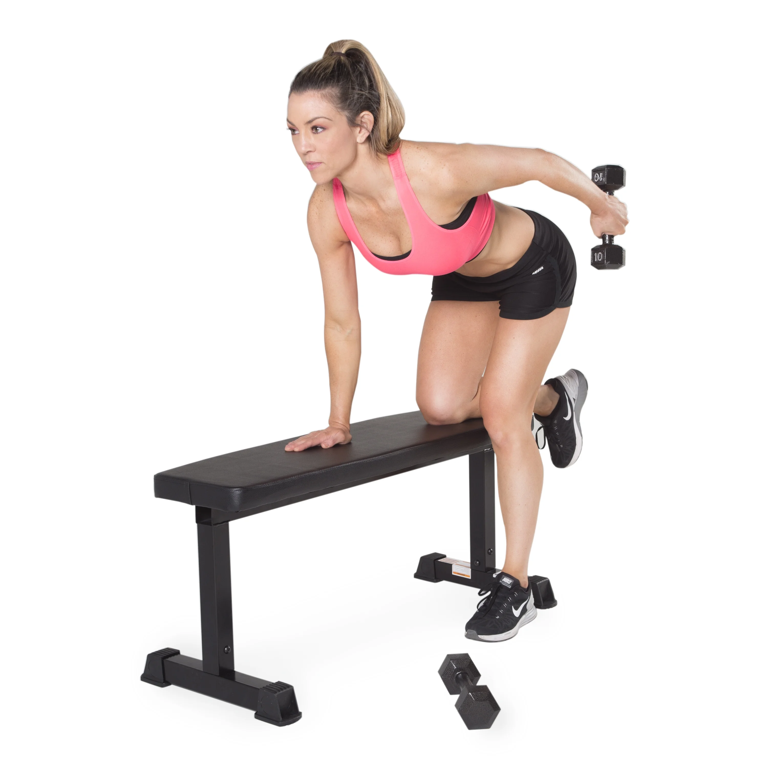 Athletic Works Flat Weight Bench - Cheap Fitting