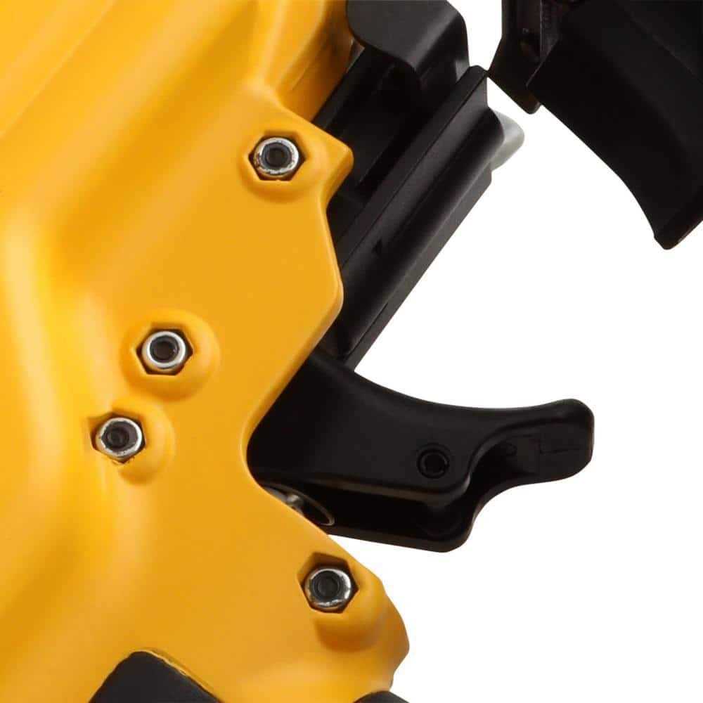 DEWALT Pneumatic 15-Degree Coil Roofing Nailer and 1-1/4 in. x 0.120 Gal. Galvanized Steel Coil Roofing Nails - Cheap Fitting