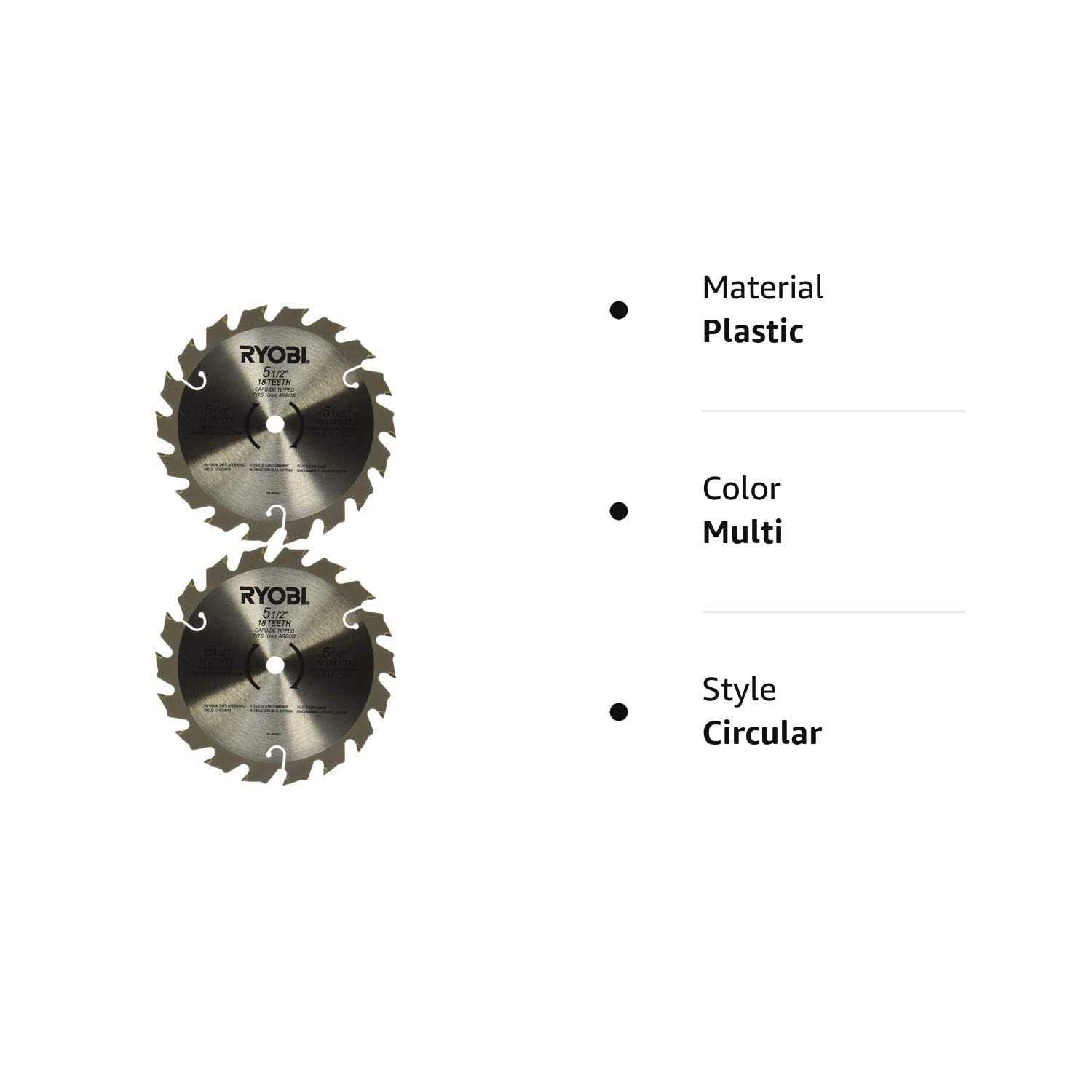 Ryobi OEM 6797329 Saw Blade - Cheap Fitting