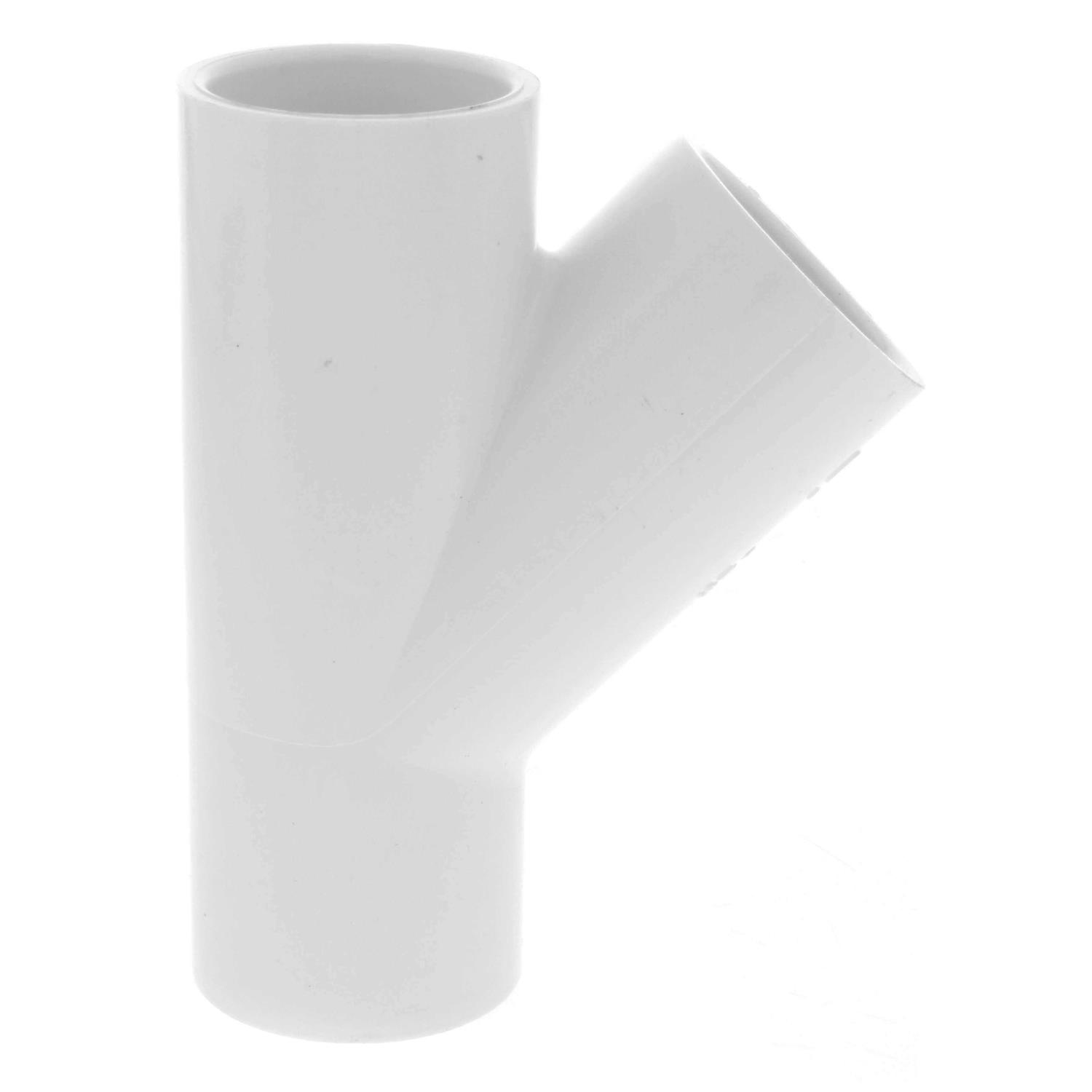 Spears 475-010 1 PVC Sch. 40 Wye - Cheap Fitting