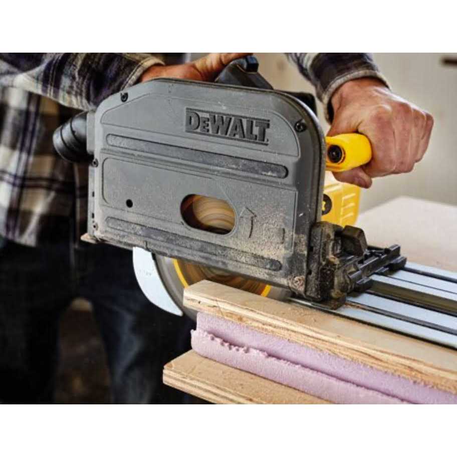 DeWalt DWAF16542 6-1/2 X 5/8 42T Flexvolt Tracksaw Blade - Cheap Fitting