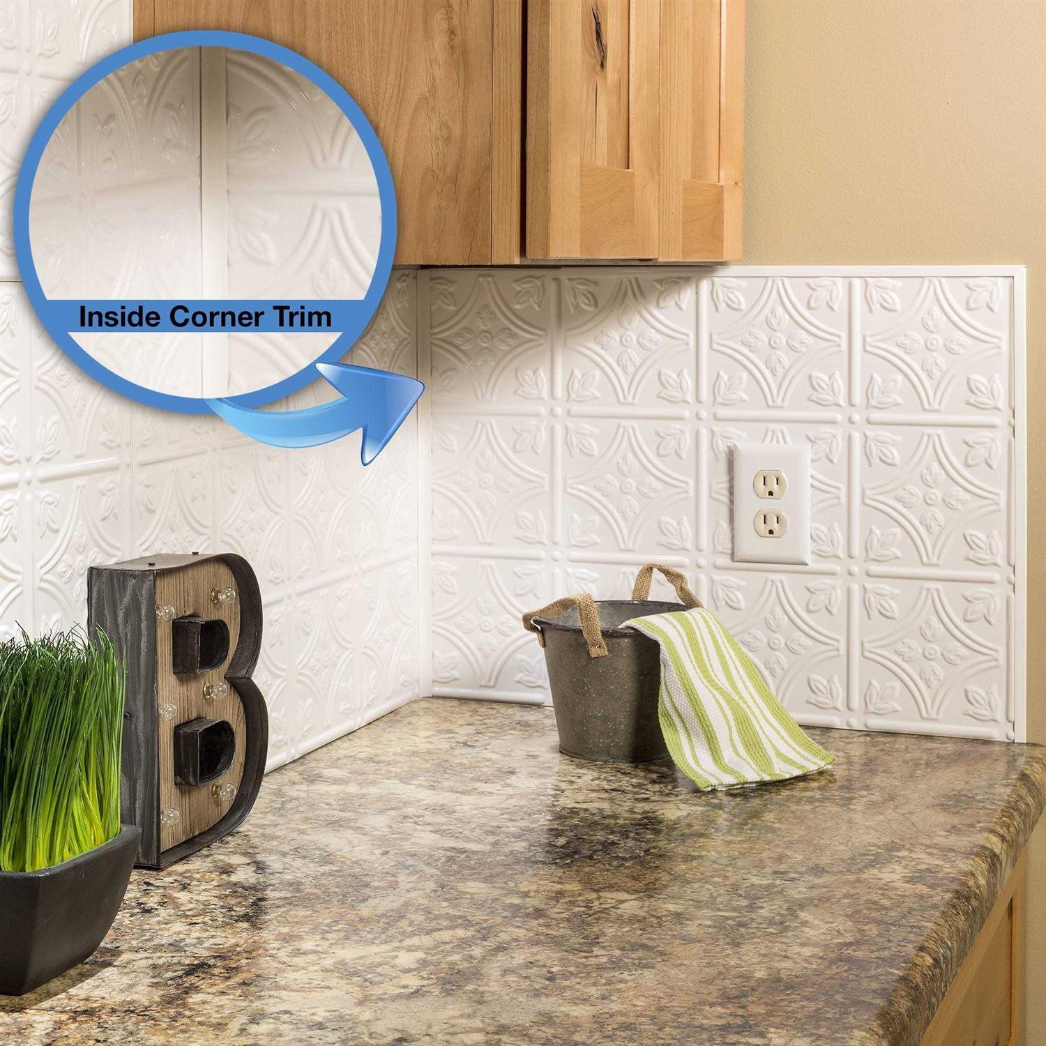 Fasade Inside Corner Trim - Cheap Fitting