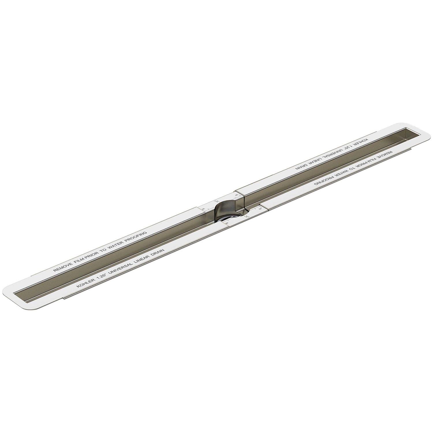 Kohler K-32619 1¼ x 36– 60 linear drain channel K-32619-NA - Cheap Fitting