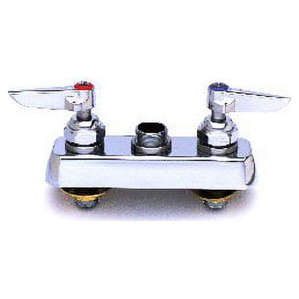 T&S Brass B-1141 Workboard Faucet Deck Mount - Cheap Fitting