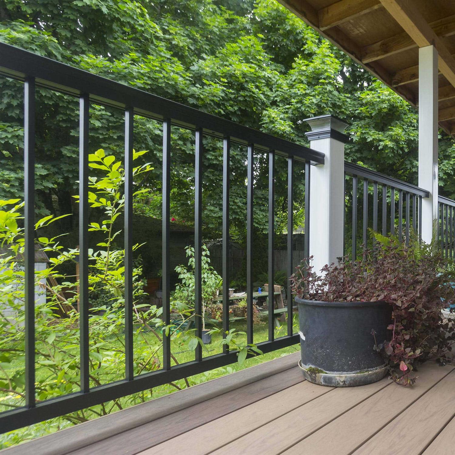 Deckorators Estate Square Balusters - Cheap Fitting