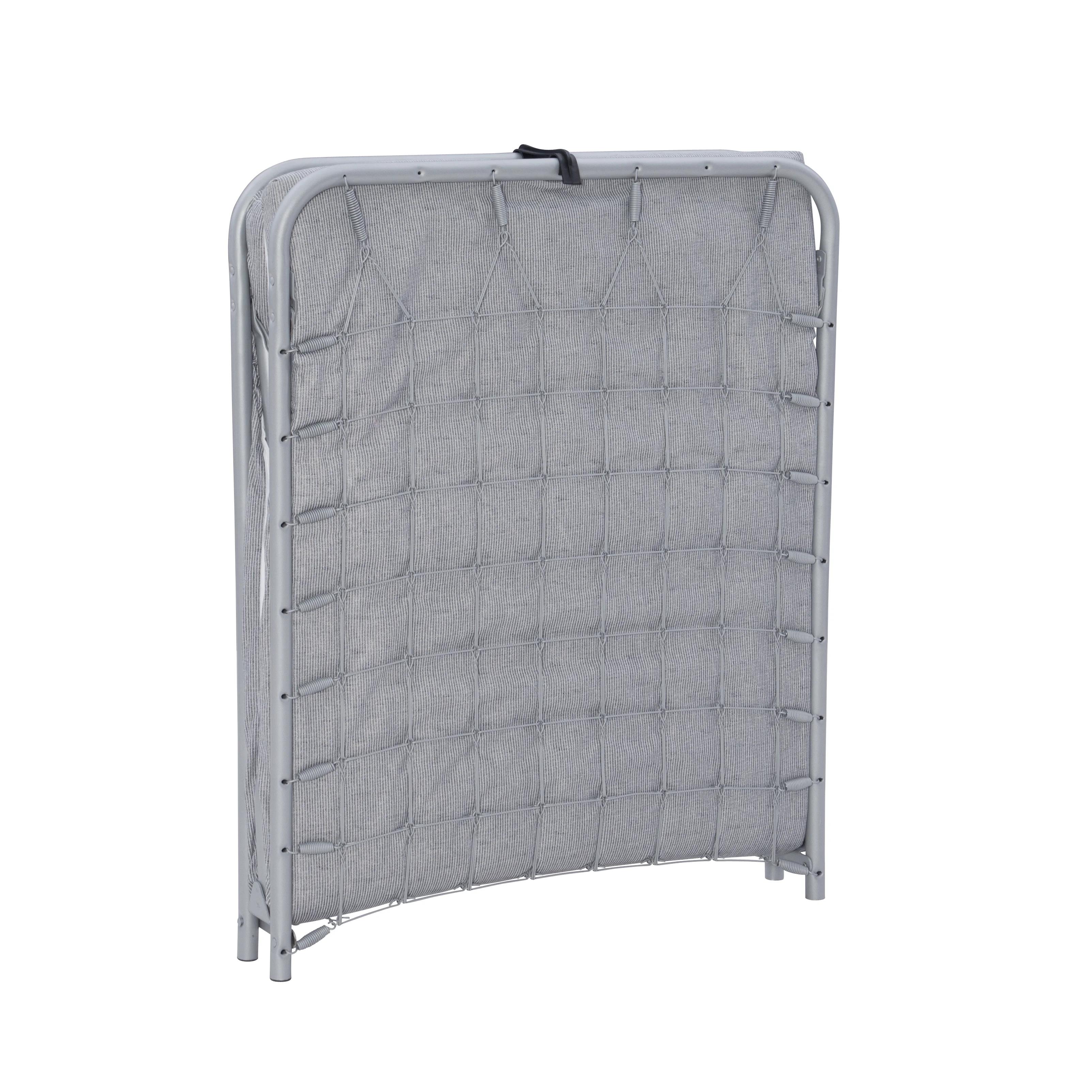 Hazel Grove Luca Folding Cot Guest Bed with 2