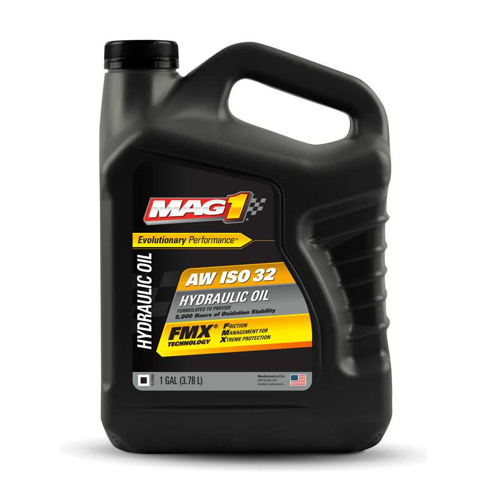 Mag 1 Hydraulic Oil 1 Gal MAG00326 - Cheap Fitting