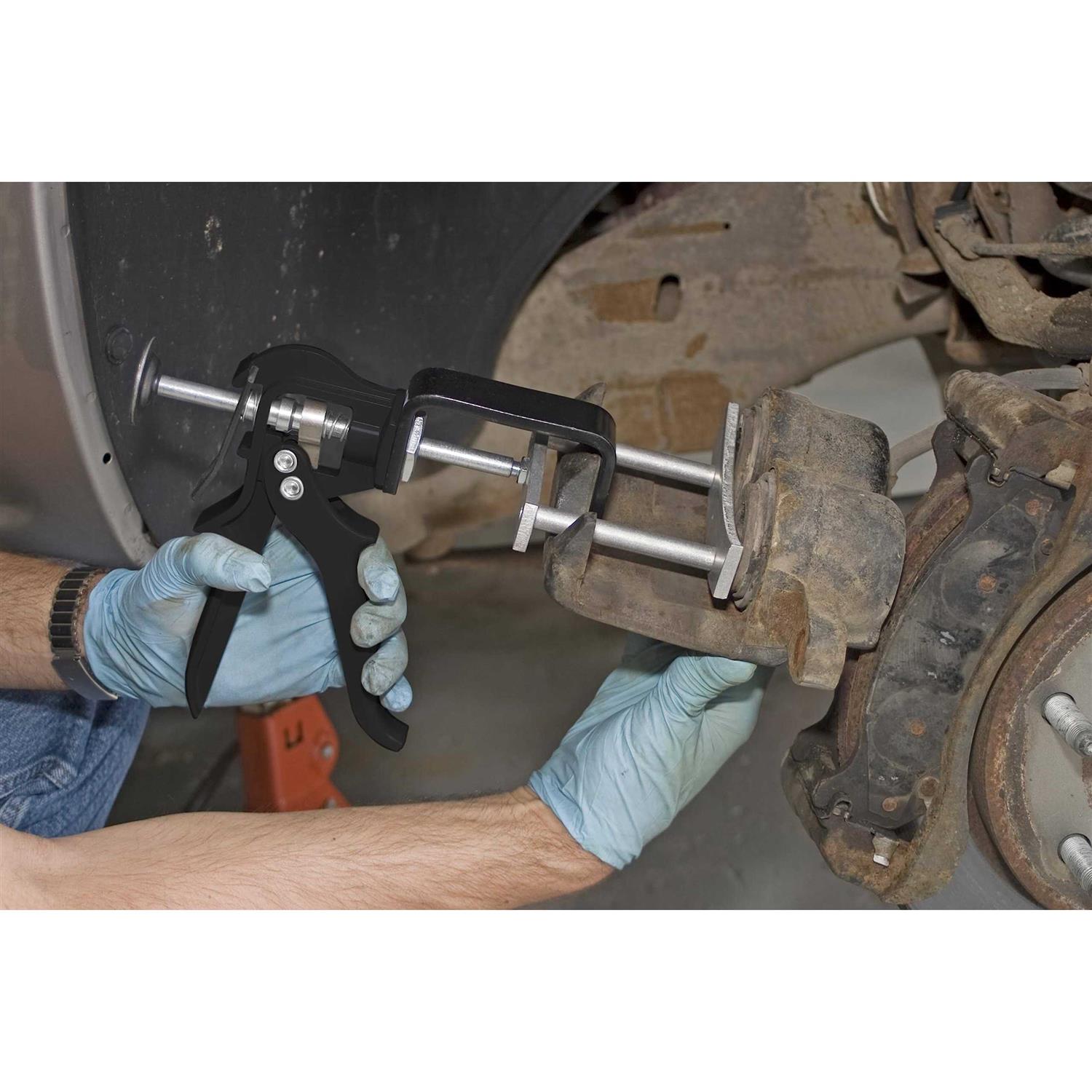 Lisle 25750 Dual Piston Brake Compressor - Cheap Fitting