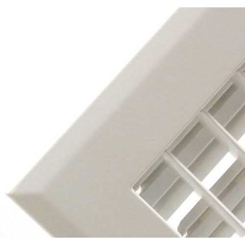 HVAC Premium Adjustable Air Supply Diffuser HVAC Vent Cover Sidewall or Ceiling - Cheap Fitting