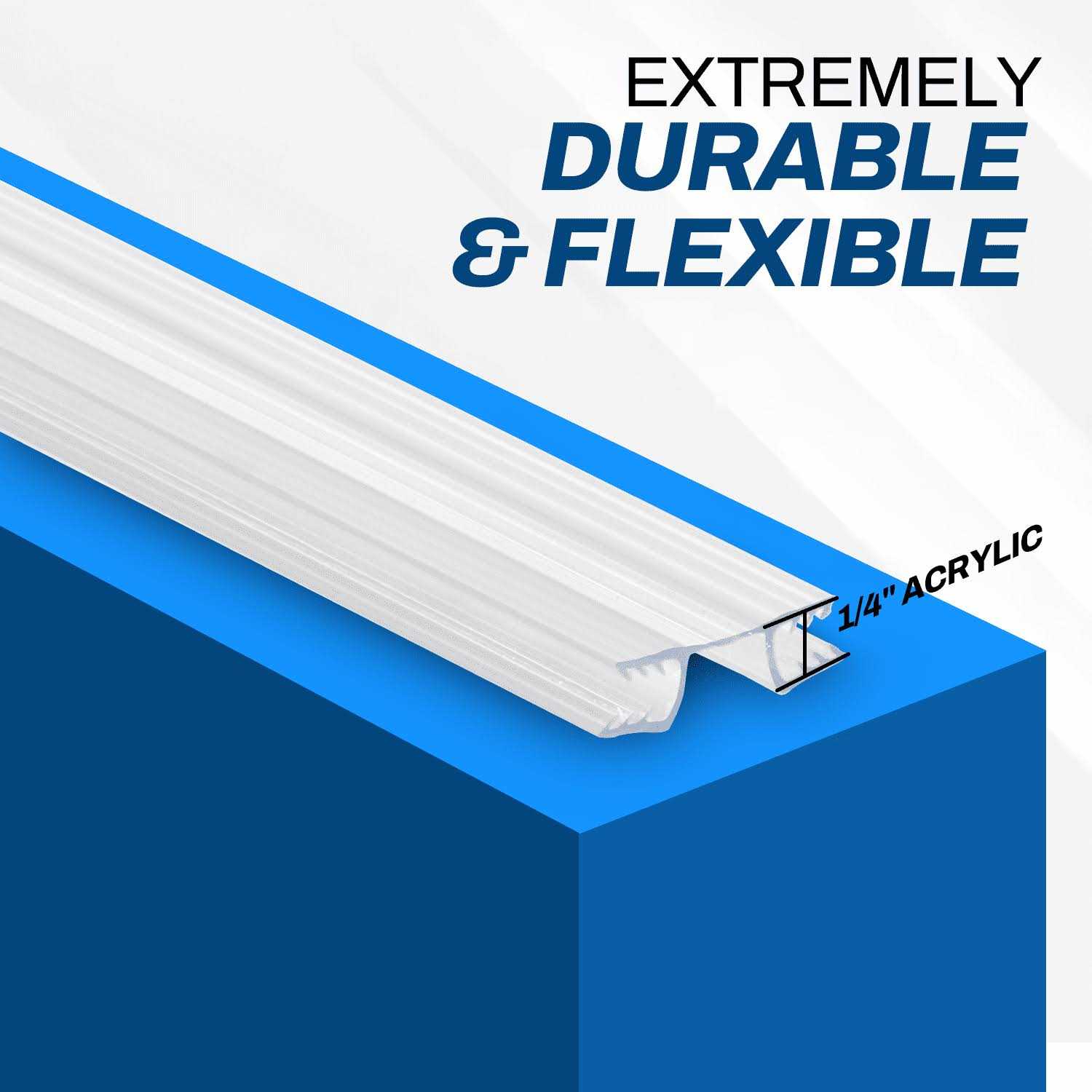 Clear Plastic PVC - Cheap Fitting