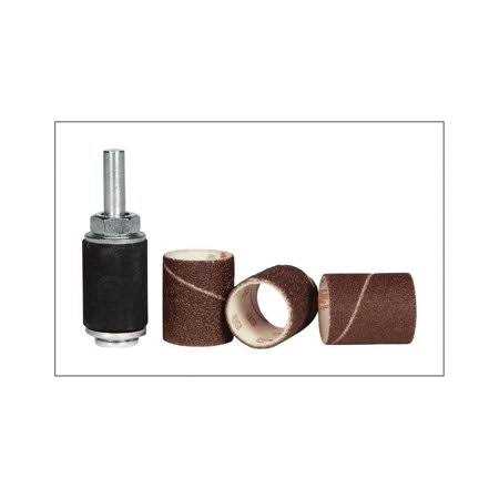 Ace 3/4 in. Dia. x 1/4 in. Dia. Drum Sander Kit Aluminum Oxide 10 pc - Cheap Fitting
