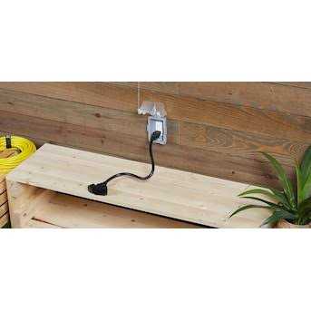 Utilitech Medium duty 2-ft 14 / 3-Prong Outdoor Stw Medium duty General Extension Cord UTAD50702 - Cheap Fitting