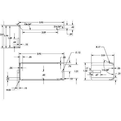 Hardware Resources 301FU3 Self Adjusting Rear Bracket for 301FU Series Slides - Cheap Fitting