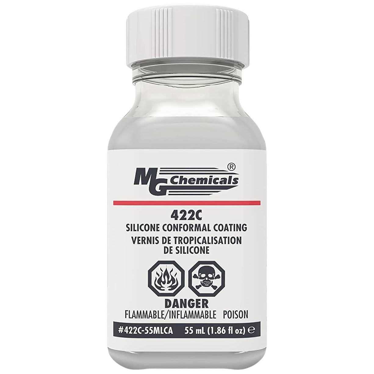 MG Chemicals 422C-55MLCA 422C Silicone Conformal Coating 55 mL Bottle - Cheap Fitting