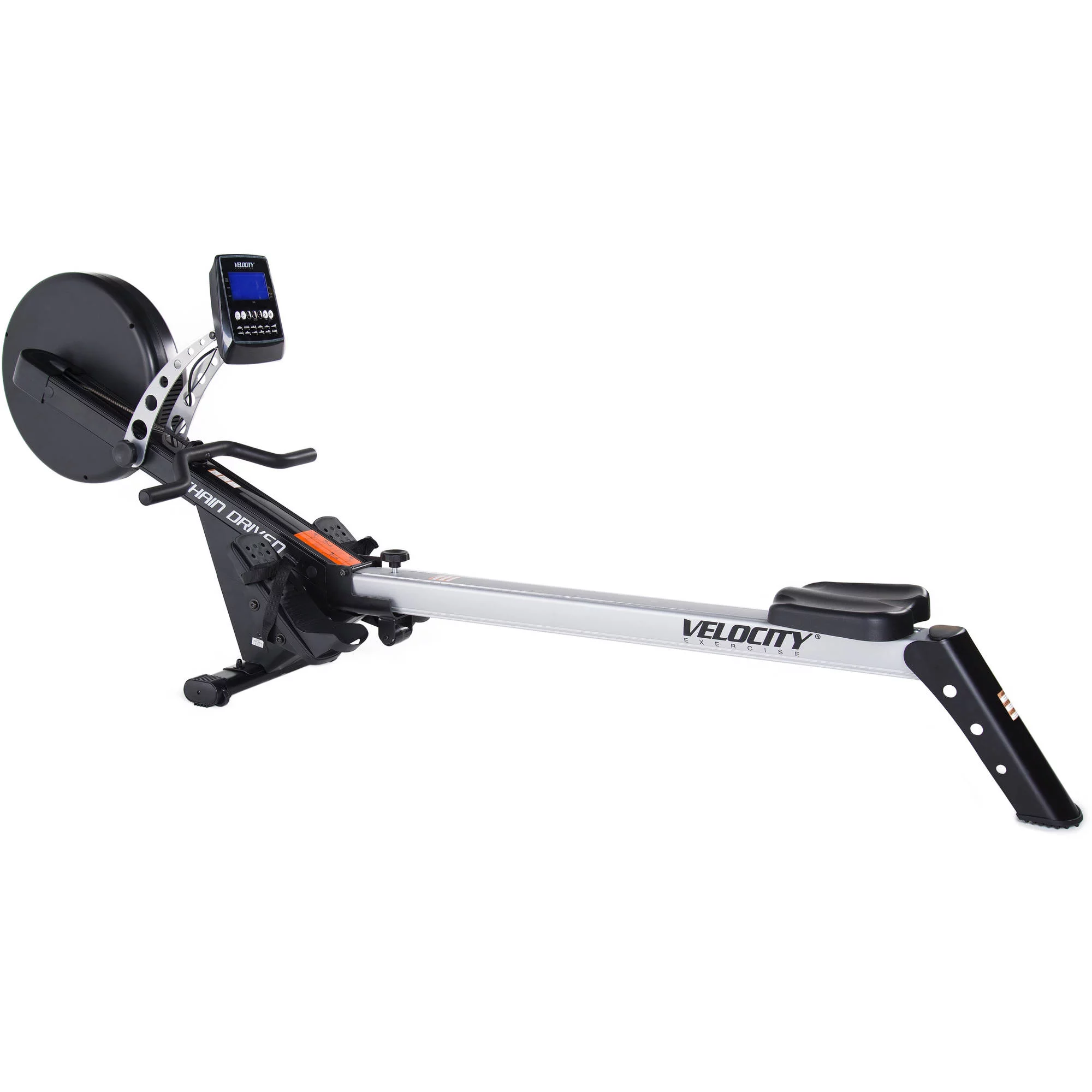 Velocity Foldable Indoor Rower with Heart Rate Monitor - Cheap Fitting