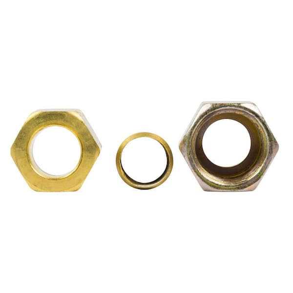 Replacement Compression Tube Nut Assembly for Husky Air Compressor - Cheap Fitting