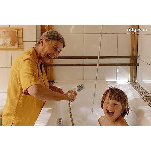 Ridgesun Automatic Touchless Toilet Flush Kit with 20” sensor Range,Support sensor emote control,Fits Most Toilet,Powered by Batteries - Cheap Fitting