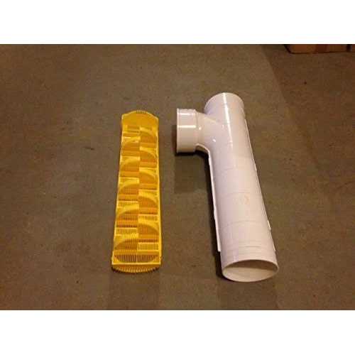 Septic Tank Tee Pipe with Filter 4 Inch - Cheap Fitting