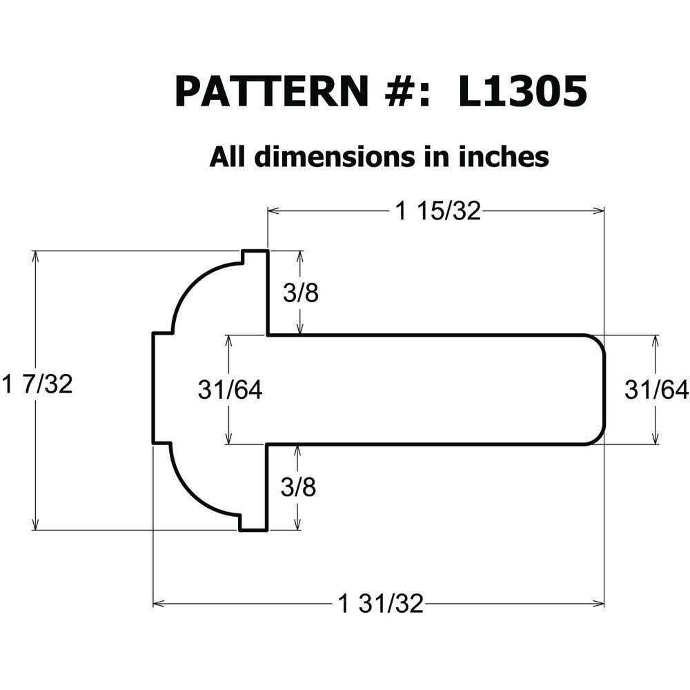 Alexandria Moulding 1-1/4 in. x 2 in. x 96 in. Mixed Grain Hemlock Wood Astragal Moulding - Cheap Fitting