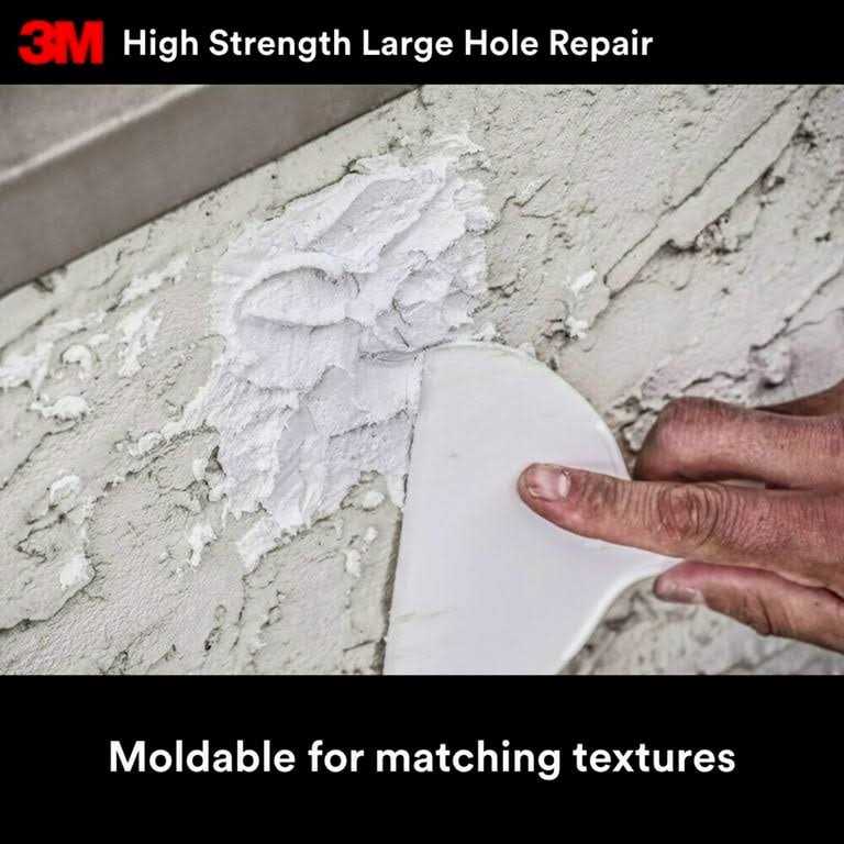 3M High Strength Large Hole Repair 12 oz - Cheap Fitting