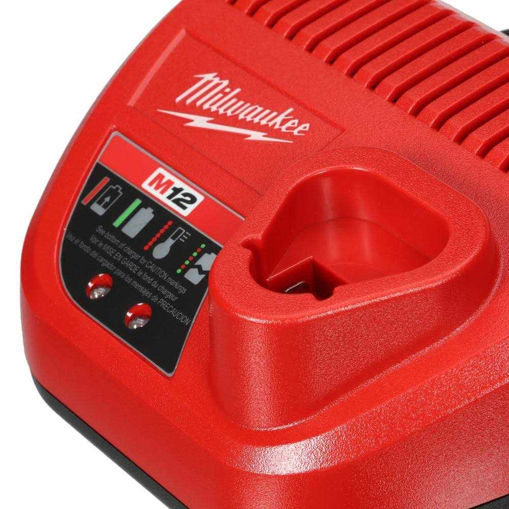 48-59-2401 Milwaukee M12 Lithium-Ion Battery Charger - Cheap Fitting