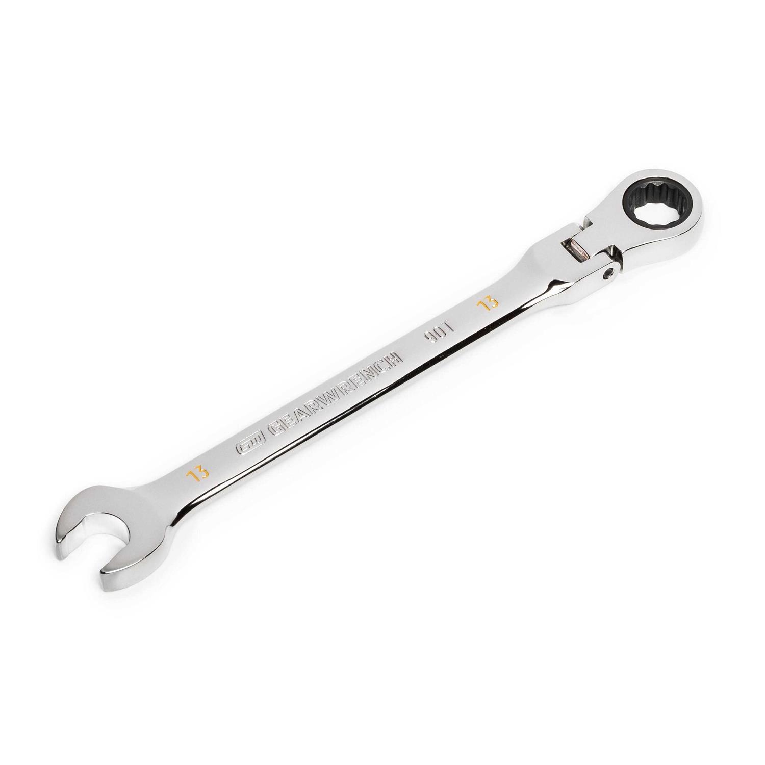 Gearwrench Flex Combination Ratcheting Wrench - Cheap Fitting