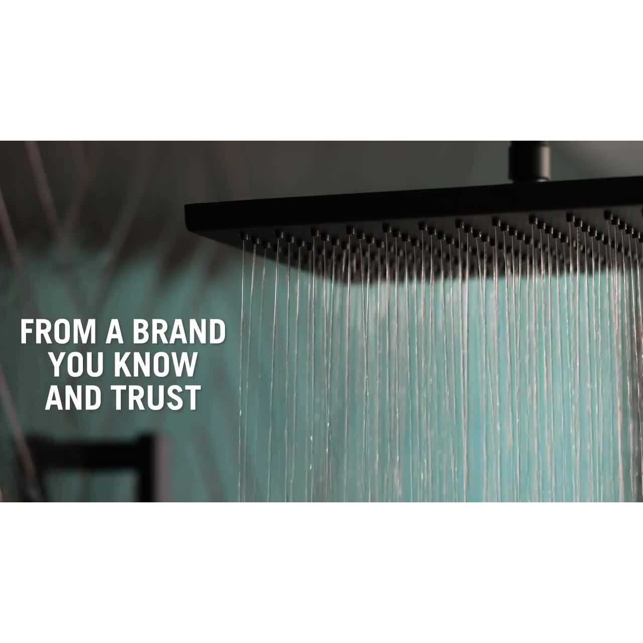 Delta Single-Setting Metal Raincan Shower Head - Cheap Fitting