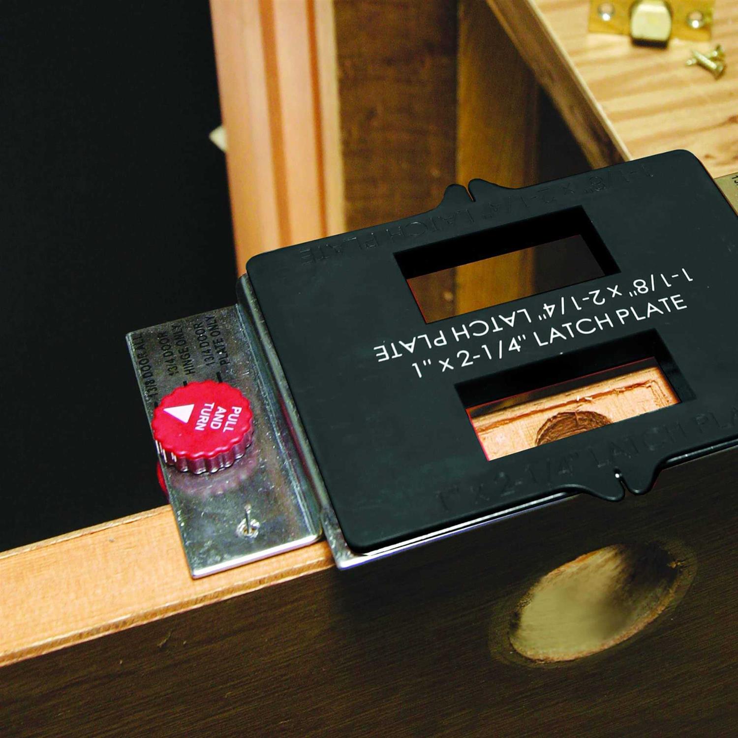 Milescraft Door Mortise Kit 1213 - Cheap Fitting