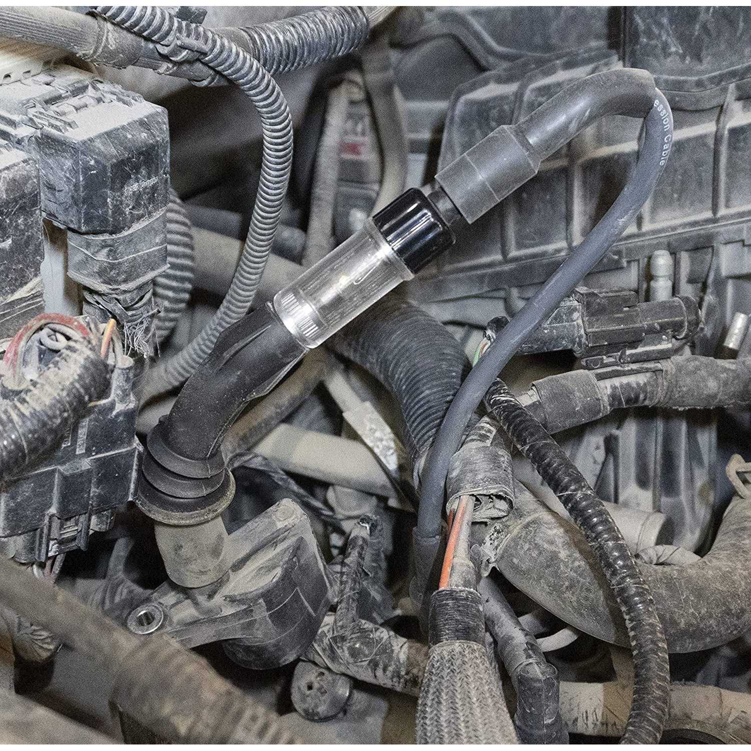 Lisle 20580 Inline Spark Tester w/Coil On Plug Wire - Cheap Fitting