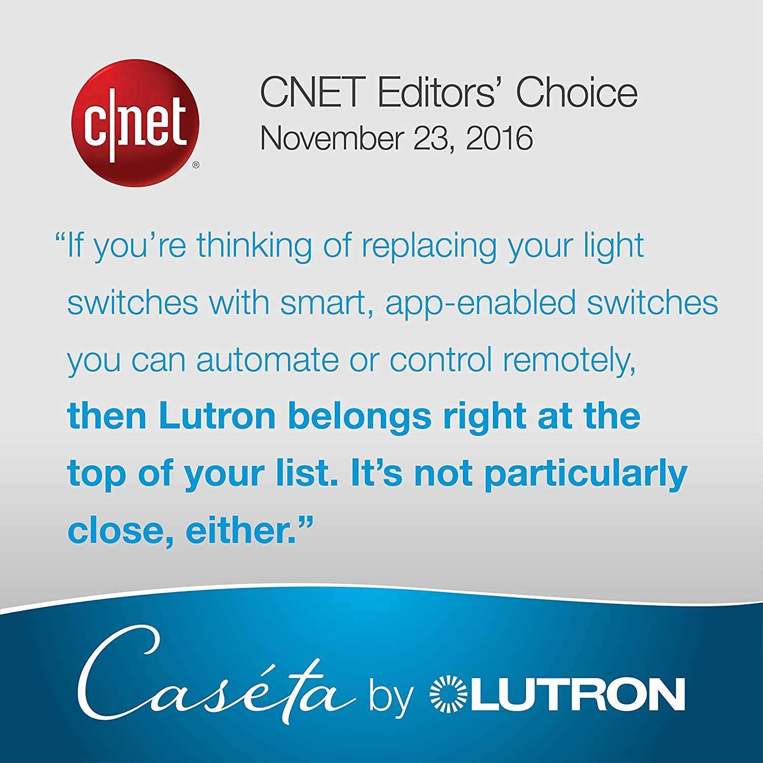 Lutron Caseta Wireless Neutral Switch PD-6ANS-WH - Cheap Fitting